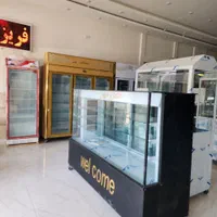 فریزر صندوقی. یخچال ایستاده کالباس بر ویترینی نو|فروشگاه و مغازه|مشهد, توس (بلوار توس)|دیوار