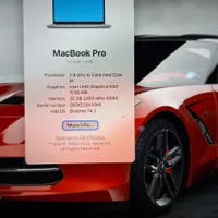 مک بوک حرفه ای رم 32/MacBook pro Corei9 تاچ بار|رایانه همراه|تهران, سعادت‌آباد|دیوار