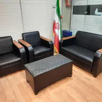 نیم ست اداری رز /میز اداری غزال