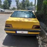 تاکسی 405 مدل 95|خودرو سواری و وانت|دوگنبدان, |دیوار