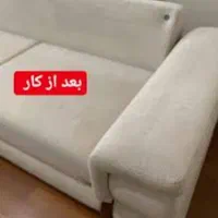 مبل شویی حرفه‌ای جلالوند توسط خانم، آقا|خدمات نظافت|کیش, |دیوار