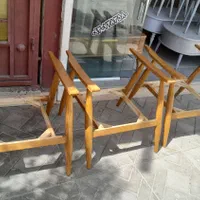 مبل دسته چوبی مینیمال|مبلمان خانگی و میز عسلی|مشهد, شهید آوینی|دیوار
