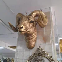 تندیس کله قوچ دیوارکوب سایز خیلی بزرگ «امید دکور»|مجسمه، تندیس، ماکت|مشهد, شهرک رازی (شهرک غرب)|دیوار