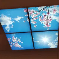 اسمان مجازی تایل اسمان مجازی|مصالح و تجهیزات ساختمان|تهران, بلورسازی|دیوار