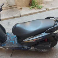 موتور sym 125cc|موتورسیکلت|تهران, اکباتان|دیوار