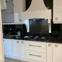 کابینت انزو پولیشی آشپزخانه اقساط با چک تا یکسال|مصالح و تجهیزات ساختمان|کرج, کمال‌شهر|دیوار