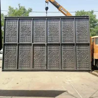 جنس سنگین درب پارکینگی درب نمای حیاطی و باغی|مصالح و تجهیزات ساختمان|مشهد, رسالت|دیوار