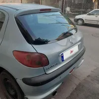 پژو۲۰۶ مدل ۸۲|خودرو سواری و وانت|قزوین, |دیوار