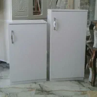 کمد شخصی یا گاوصندوق چوبی یا جاکفشی تک درب حنفی|جاکفشی، کمد، دراور|قم, نیروگاه|دیوار