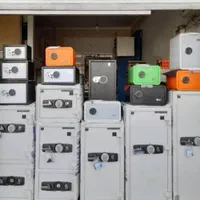 گاوصندوق نسوز باگارانتی
