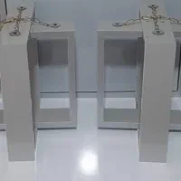 لوستر چوبی