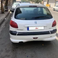 پژو 206 تیپ ۲، مدل ۱۳۹۱|خودرو سواری و وانت|تهران, عبدل‌آباد|دیوار