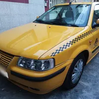 تاکسی سمند ef7 مدل 1401