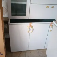 کابینت سفید صابونی اصلی ۶متر طول|مصالح و تجهیزات ساختمان|الیگودرز, |دیوار