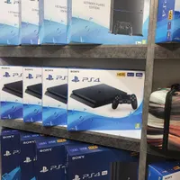 دستگاه ps4 وارداتی (اروپا) گارانتی/پلی استیشن|کنسول، بازی ویدئویی و آنلاین|رشت, یخسازی|دیوار