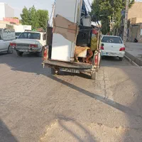 حمل بار با وانت پیکان رضایی