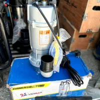 پمپ کفکش آب 11 متری 2/5 اینچ ورما فلوتردار کف کش