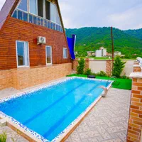 اجاره کلبه سوئیسی استخرآبگرم ماسال