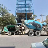 فروش بتن و پمپ بتن.صفر تا صد بتن ریزی|خدمات پیشه و مهارت|مشهد, رسالت|دیوار