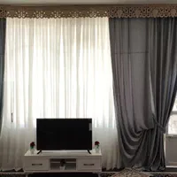 پرده  برای مستاجرین مدرن|پرده، رانر، رومیزی|مشهد, آزادشهر|دیوار