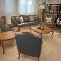 مبل کلاسیک بریچ|مبلمان خانگی و میز عسلی|مشهد, گلبرگ شمالی|دیوار