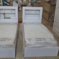 تخت خواب یک نفره کتابخانه دار|تخت و سرویس خواب|اردبیل, |دیوار