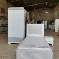 تخت خواب یک نفره مانا|تخت و سرویس خواب|اردبیل, |دیوار
