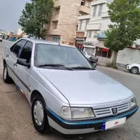 پژو 405 GLX - دوگانه سوز CNG، مدل ۱۳۹۰
