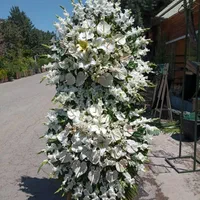 تاج گل ترحیم افتتاحیه نمایشگاهی تبریک بازارگل تاج|عمده‌فروشی|تهران, شهرک محلاتی|دیوار