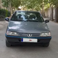 پژو 405 GLX - دوگانه سوز CNG، مدل ۱۳۹۵