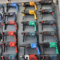 دریل هیلتی سه حالته چهارشیار دلر برقی سوراخ کاری