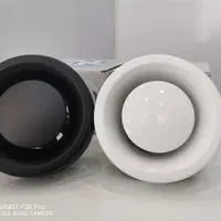 هواکش ایرسافت.سایز10مدرن.سفید/مشکی.برق رویال