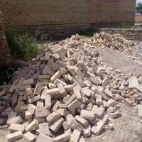 سنگ کوهی و آجر محلی و جدول تمیزوماسه ونخاله برداری|مصالح و تجهیزات ساختمان|آبادان, |دیوار