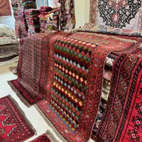 قالیچه عشایری دستباف|فرش|تهران, سعادت‌آباد|دیوار