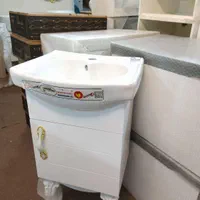آینه باکس کابین روشویی سنگی ضدآب دستشویی