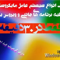 نصب ویندوز با ضمانت نامه کتبی|خدمات رایانه‌ای و موبایل|کرمان, |دیوار