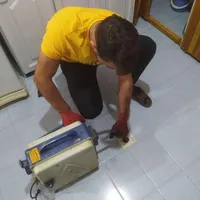تخلیه چاه لوله بازکن آبیک نشت یابی رفع نم بو(احمدی|خدمات پیشه و مهارت|آبیک, |دیوار