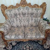 مبل 7 نفره سلطنتی کاملا سالم|مبلمان خانگی و میز عسلی|لاهیجان, یحی آباد|دیوار