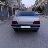 پژو 405 GLX - دوگانه سوز CNG،فابریک مدل ۱۳۹۶|خودرو سواری و وانت|قم, امامزاده ابراهیم|دیوار