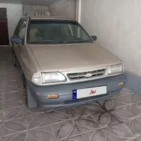 پراید مدل آخر ۸۷ سالم پلمپ