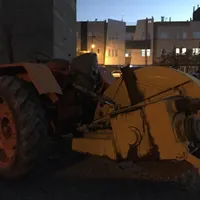 فروش ترنچر پشت تراکتوری فیبر نوری