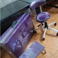 تخت پرتابل ماساژ چمدان.
