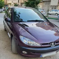 ۲۰۶ تیپ ۵ مدل ۹۶|خودرو سواری و وانت|مشهد, دانشجو|دیوار