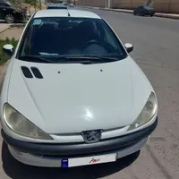 پژو 206 تیپ ۵، مدل ۱۳۹۶|خودرو سواری و وانت|یزد, |دیوار
