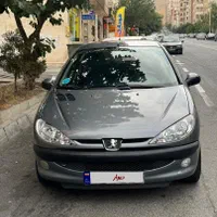 پژو 206 SD V8، مدل ۱۳۹۴|خودرو سواری و وانت|تهران, جنت‌آباد شمالی|دیوار