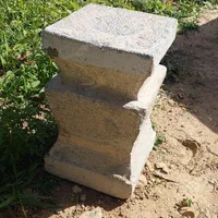 سنگ ستون قدیمی عتیقه، کلکسیونی، خونه کلنگی|کلکسیون اشیاء عتیقه|اصفهان, بوستان آینه خانه|دیوار