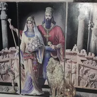 تابلو سه تیکه