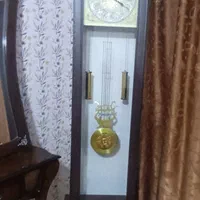 اینه کنسول زیرتلویزیون ساعت ایستاده سلطنتی|مبلمان خانگی و میز عسلی|قروه, |دیوار