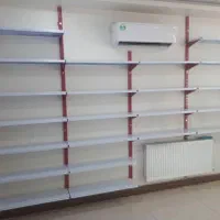 قفسه سوپری/قفسه دیوارکوب/لچکی رنگی