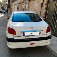 پژو 206 SD V8، مدل ۱۳۹۷|خودرو سواری و وانت|کرج, شهریار|دیوار